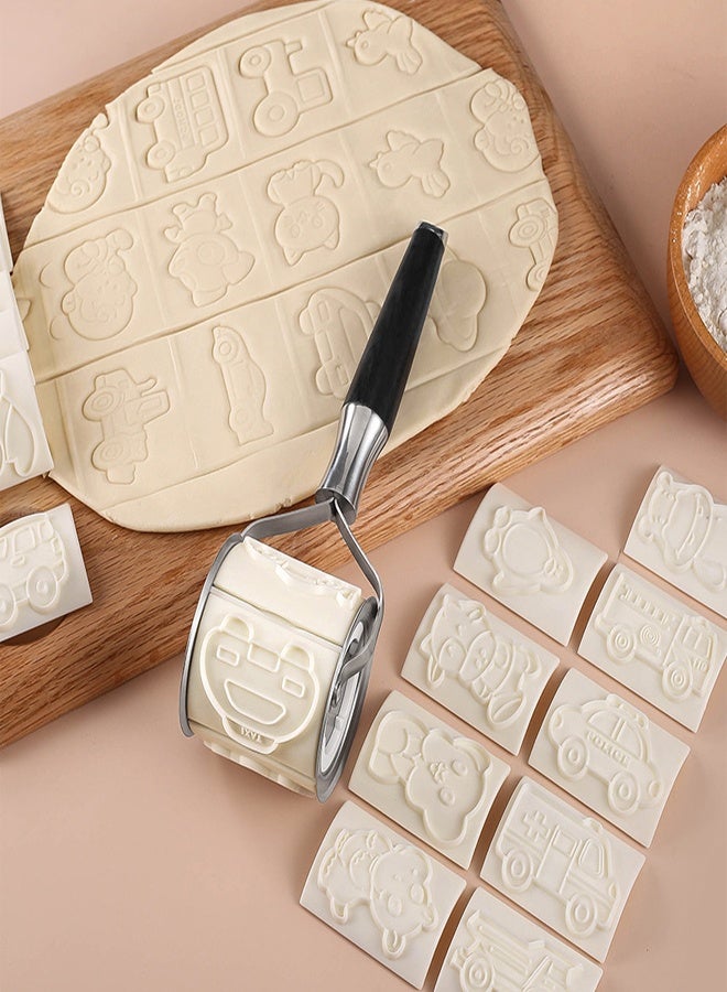 general Cartoon Baking Molds with Magnetic Designs - Image 2