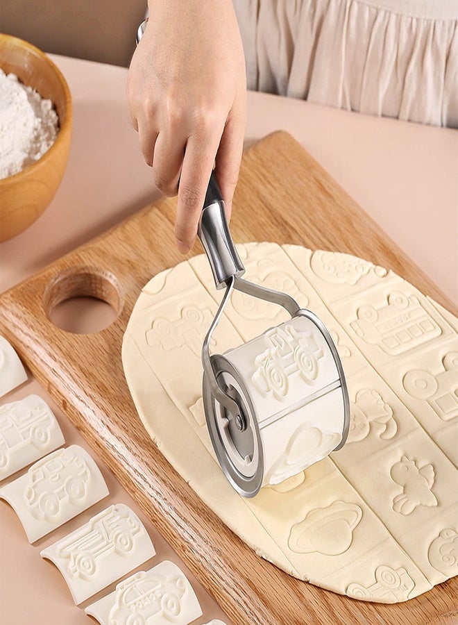general Cartoon Baking Molds with Magnetic Designs - Image 1