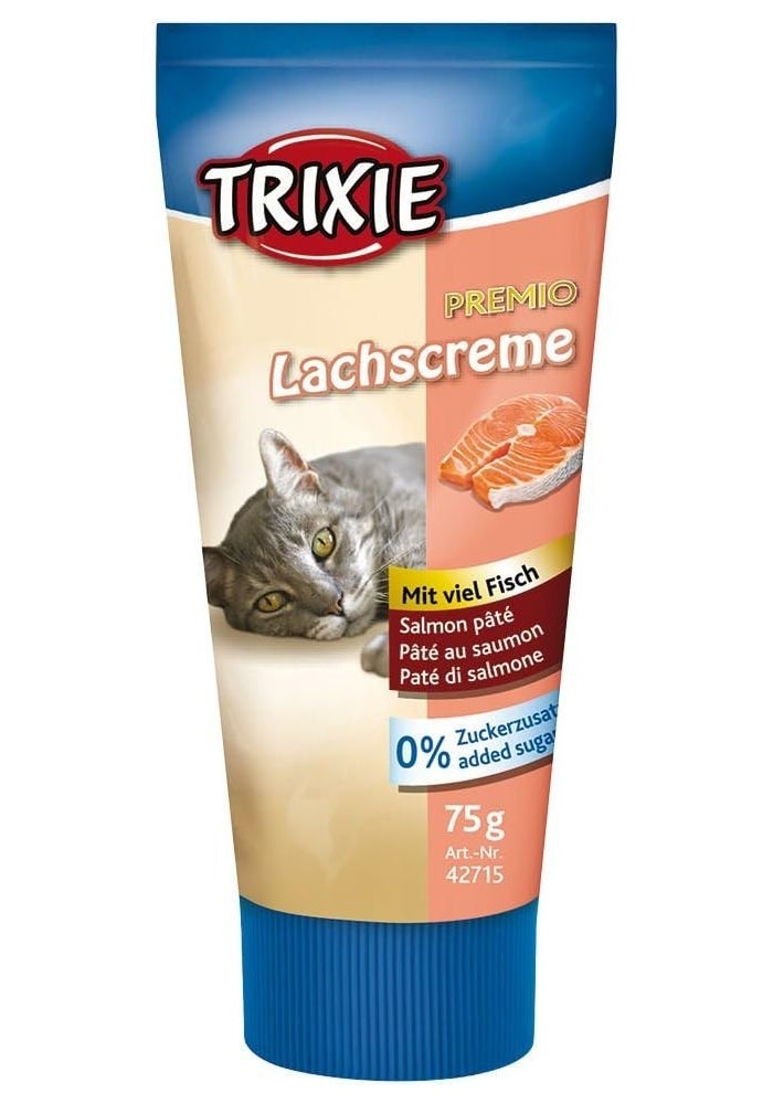 Trixie Premio Salmon Pate Cat Treats - 75G