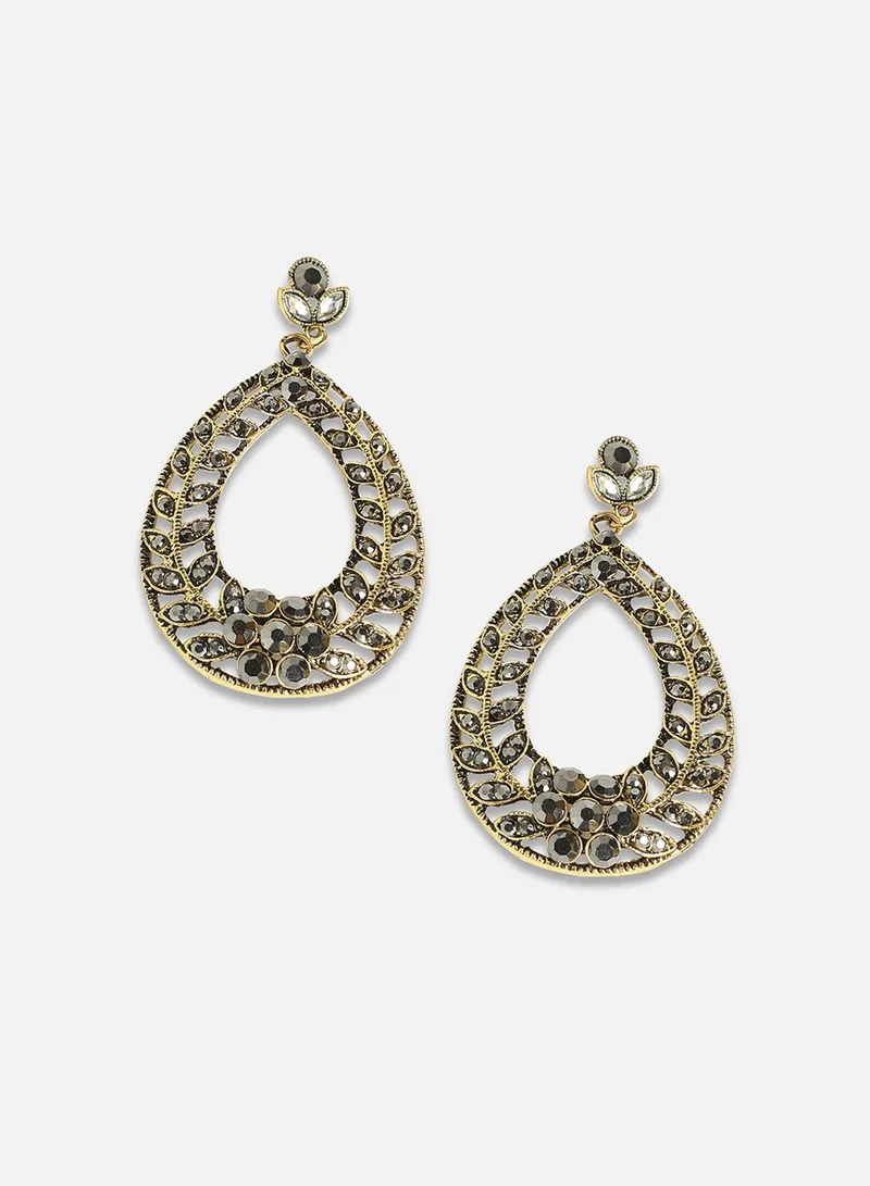SOHI Starlight Symphony Artificial Drop Earring Jewellery