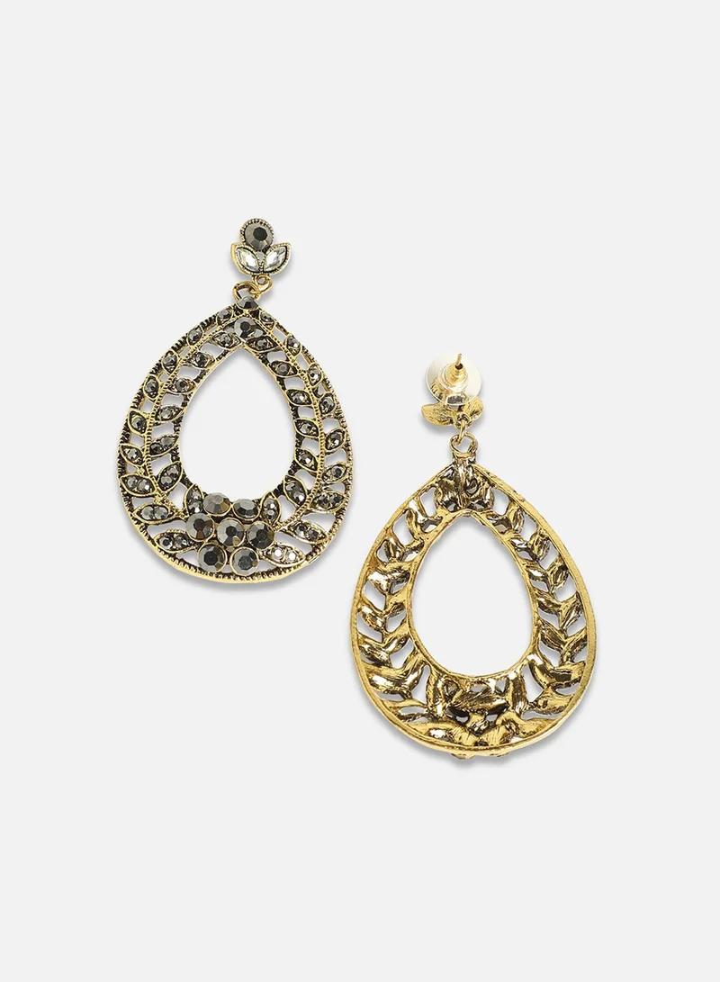 Sohi  Starlight Symphony Artificial Drop Earring Jewellery for Women | Best Price UAE