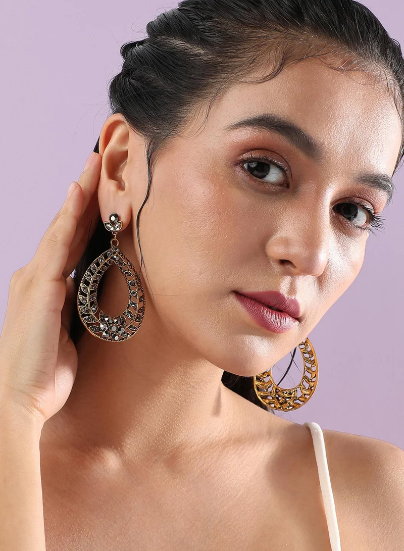 Sohi  Starlight Symphony Artificial Drop Earring Jewellery for Women | Best Price UAE