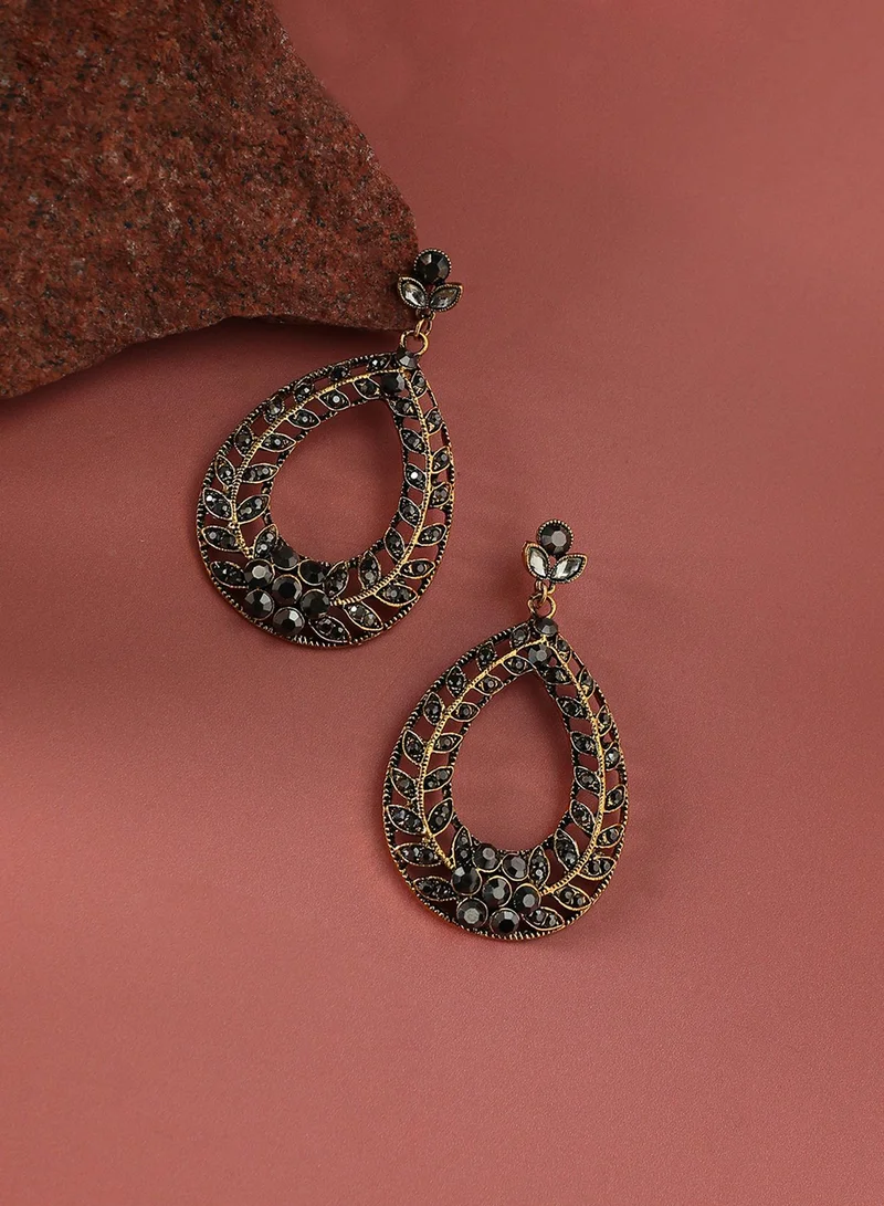 Sohi  Starlight Symphony Artificial Drop Earring Jewellery for Women | Best Price UAE