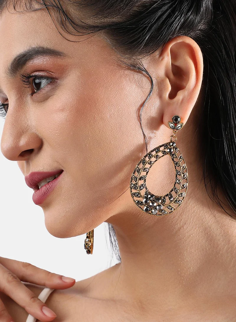 SOHI Starlight Symphony Artificial Drop Earring Jewellery