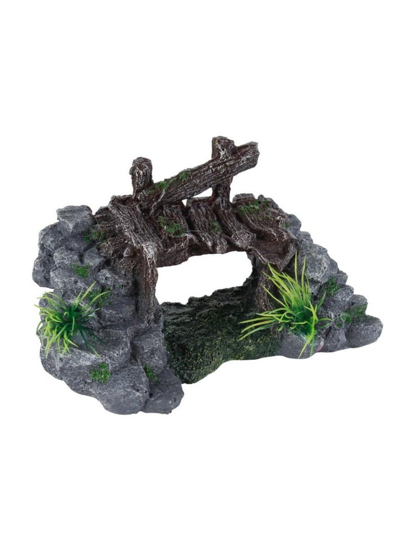 Artificial Fish Tank Cave Aquarium Decoration