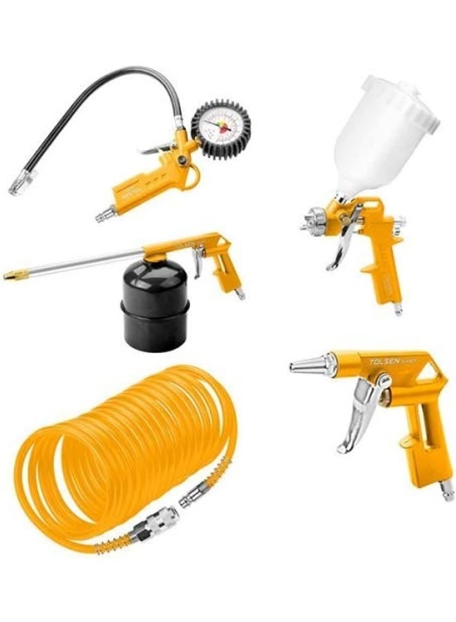 TOLSEN 5Pcs Air Tools Kit,73198