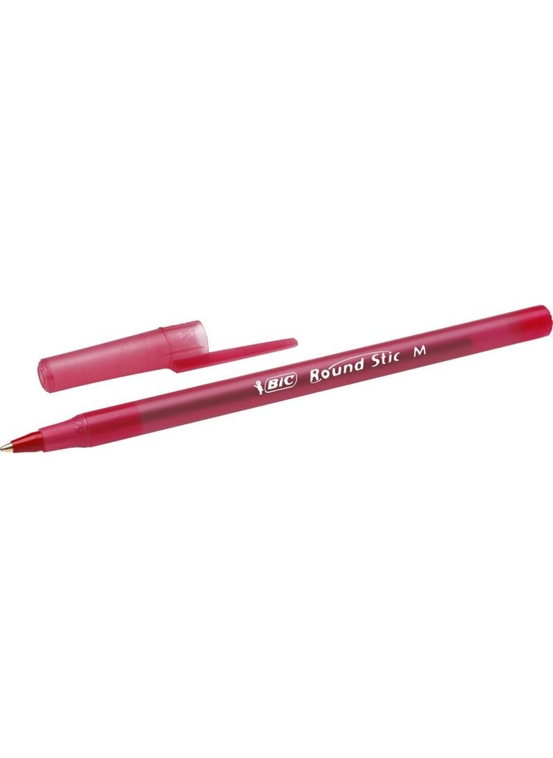 Round Stic Ballpoint Pen Red 60 Piece Box - pzsku/ZE9EF49DE6F92B490F96DZ/45/_/1729177937/53b7f3fa-2789-4e36-9fb2-510d12ff7256