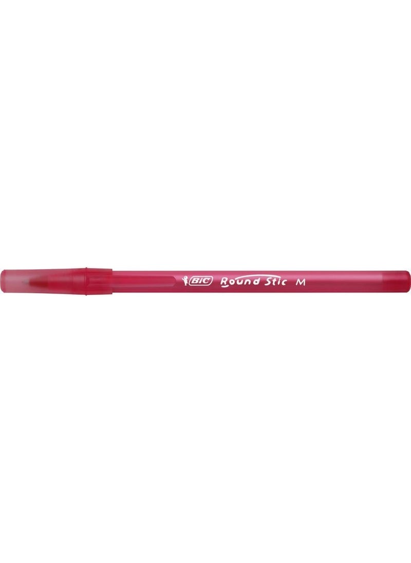 Round Stic Ballpoint Pen Red 60 Piece Box - pzsku/ZE9EF49DE6F92B490F96DZ/45/_/1729177938/6a6210ea-b191-49b7-970a-d9400d058fb6