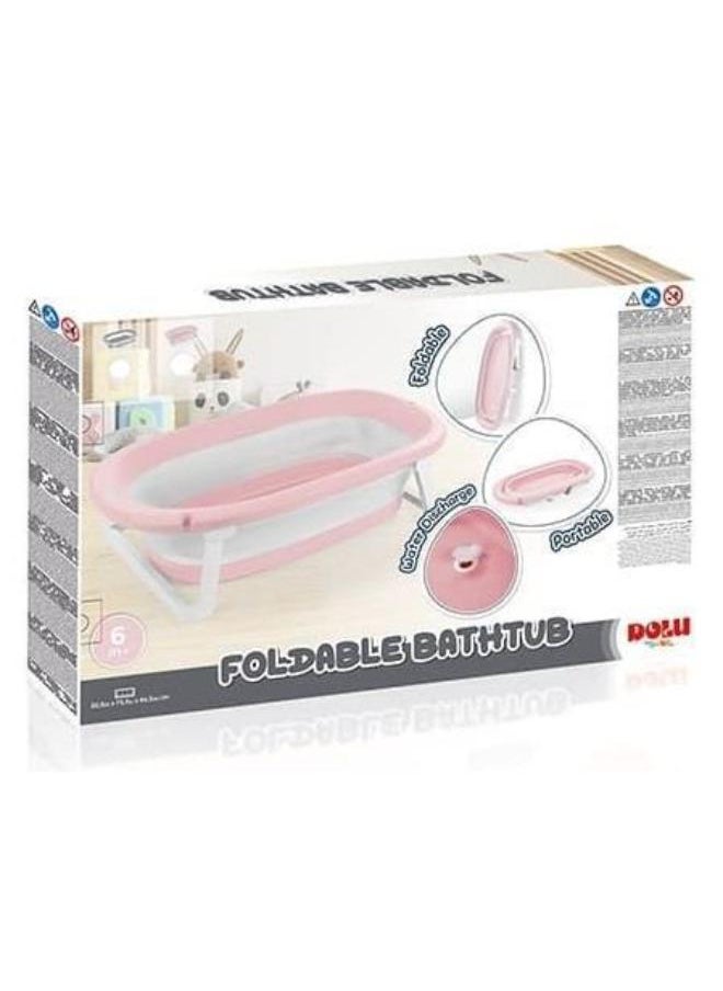 Dolu - FOLDABLE BATHTUB PINK - Image 1