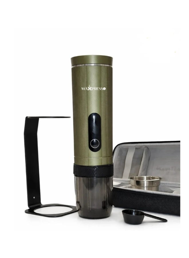 MaxxPresso Portable 2-in-1 Espresso Coffee Maker M4