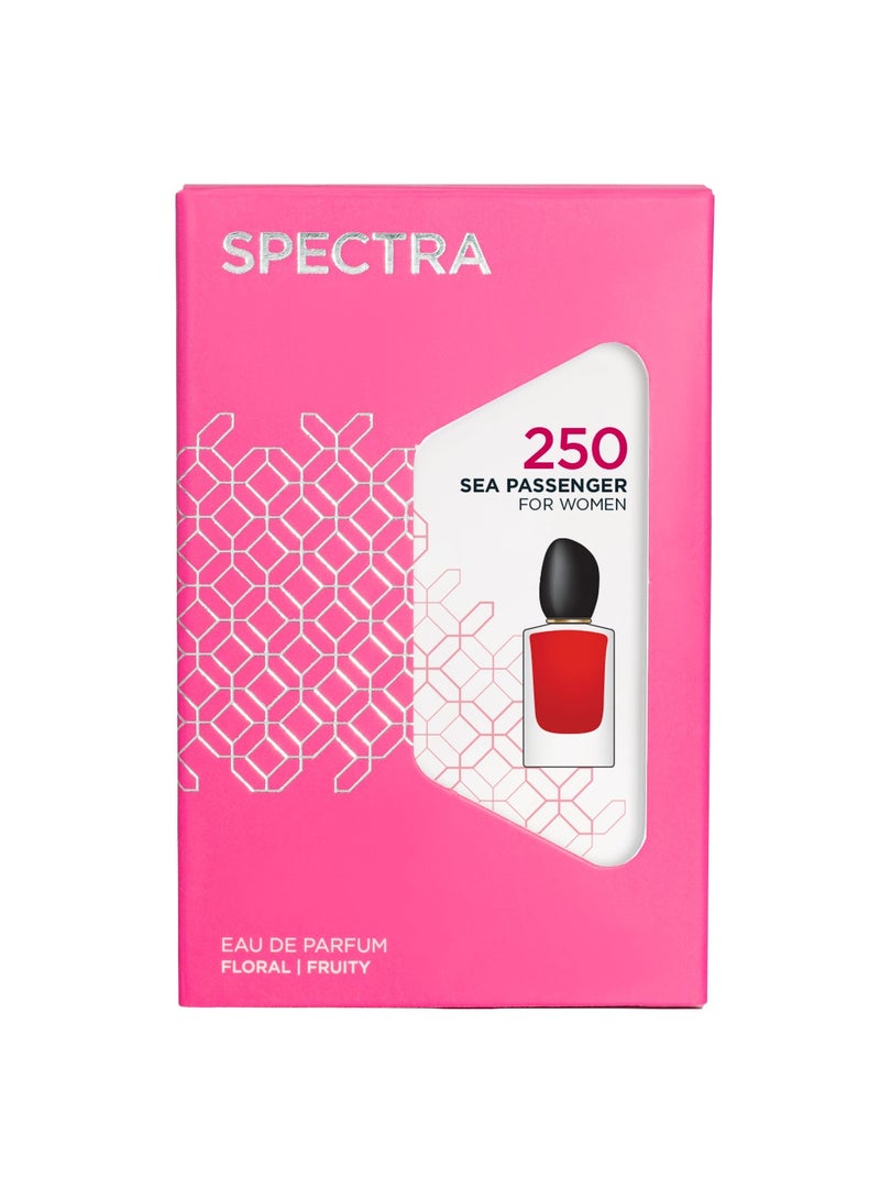 Spectra Pocket 250 Sea Passenger EDP Perfume For Women - 18ml - Image 3