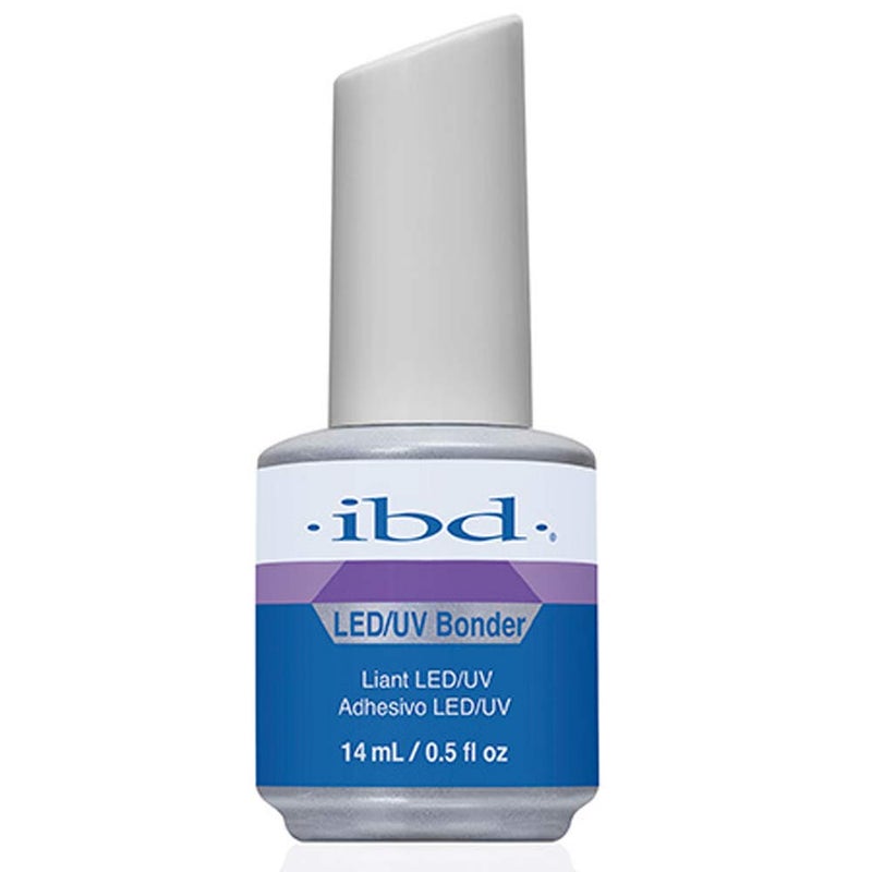IBD LED/UV Bonder â€“ Nail Primer for Gel Polish and Acrylic Nails, Nail Bonder for Long-Lasting Adhesion, 0.5 oz - Image 1