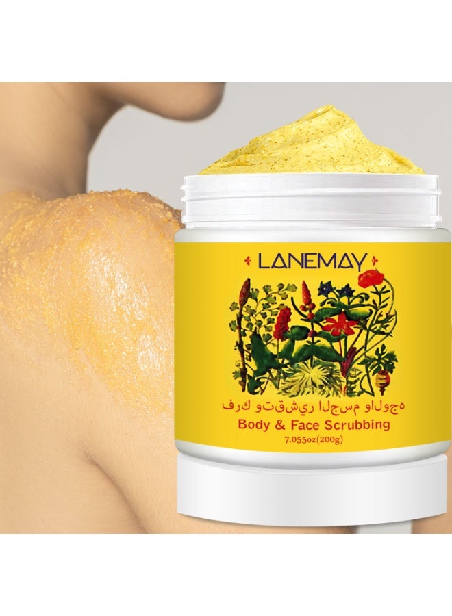 LANEMAY Body And Face Scrubbing And Exfoliating Cream 200grams - Image 1