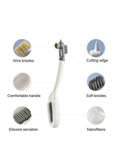 Double-Headed Shoes Cleaning Shoe Brush, Multifunctional Shoe Cleaner Brush for Sneakers Leather Boots Shoes - pzsku/ZE9EF8553413E1E1CDFE9Z/45/_/1722791335/fbbe5cb9-26e4-4c92-9ab6-e4da075abf0a