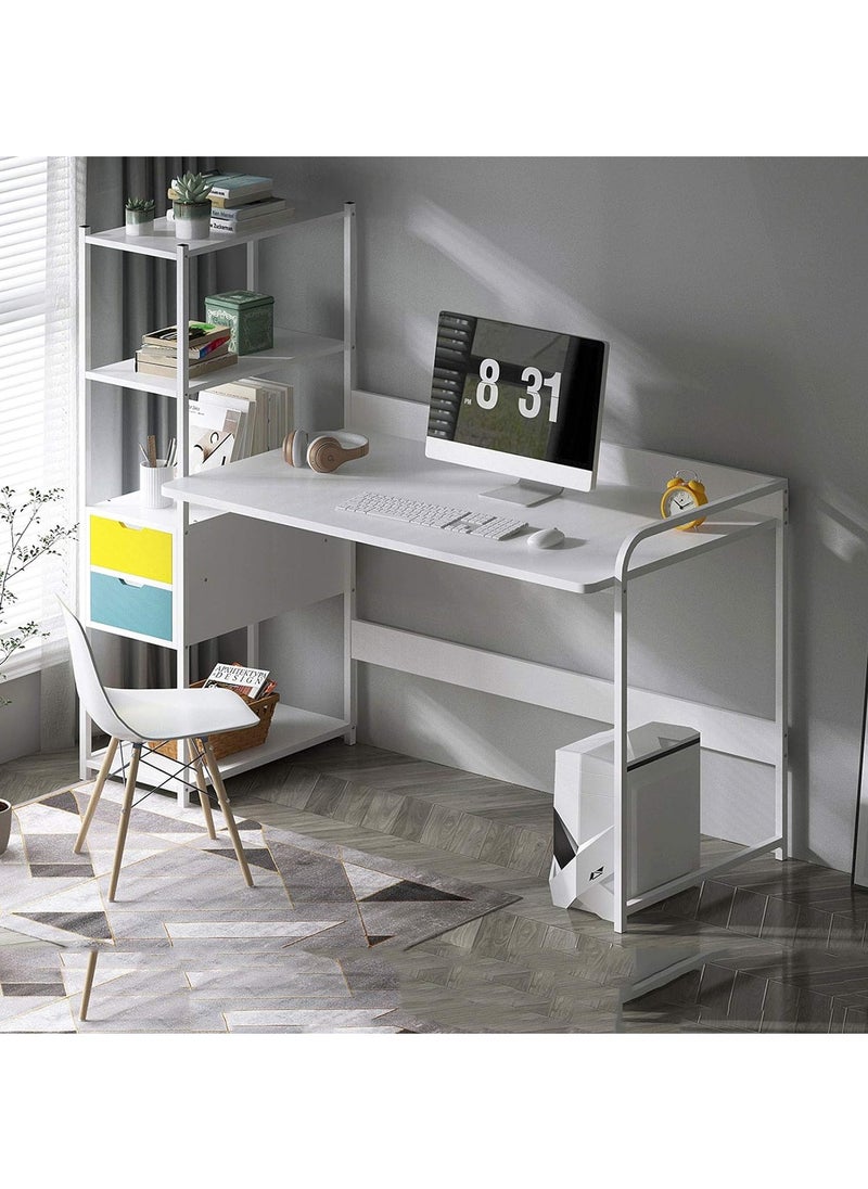DubaiGallery - Office Study Desk Table Computer Laptop Table with Drawer | Office table with Drawer - Image 1