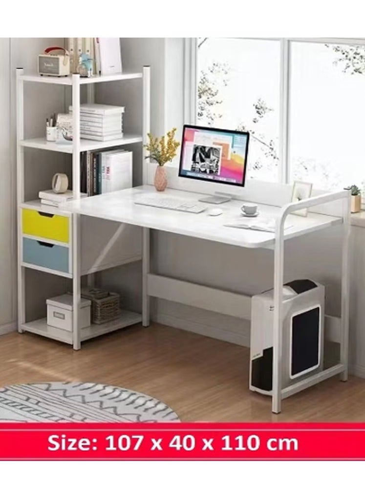 DubaiGallery - Office Study Desk Table Computer Laptop Table with Drawer | Office table with Drawer - Image 1