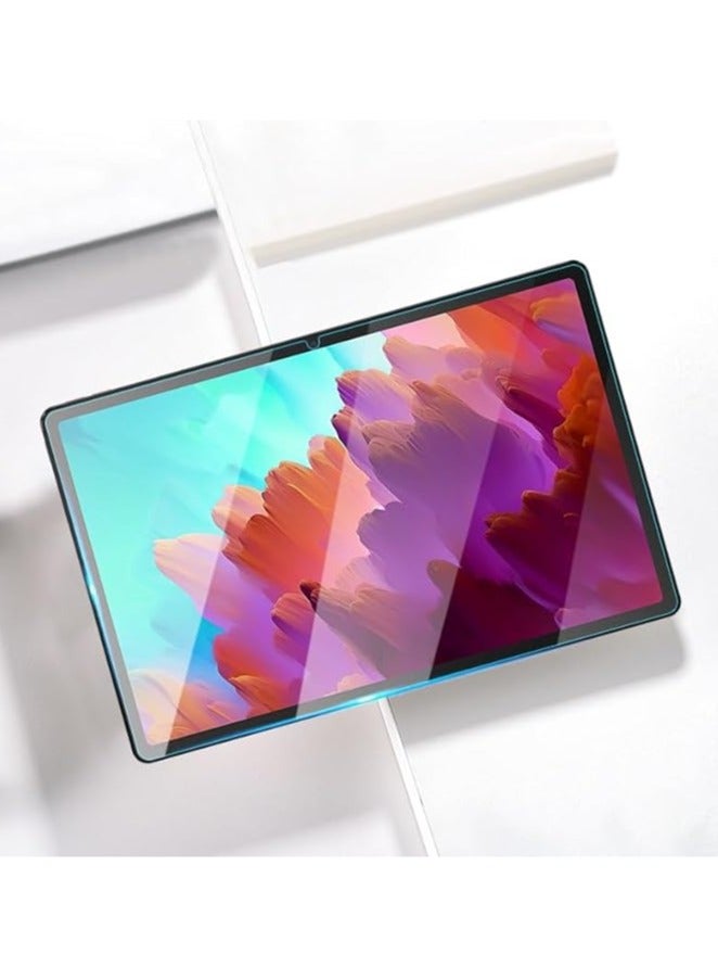 عام متوافق مع سلسلة لينوفو شاوشين: حامي الشاشة، زجاج مقاوم للصدمات لتابلت لينوفو شاوشين باد/باد برو، تركيب سهل جدًا بنقرة واحدة، حزمة من 2 قطع - Image 4