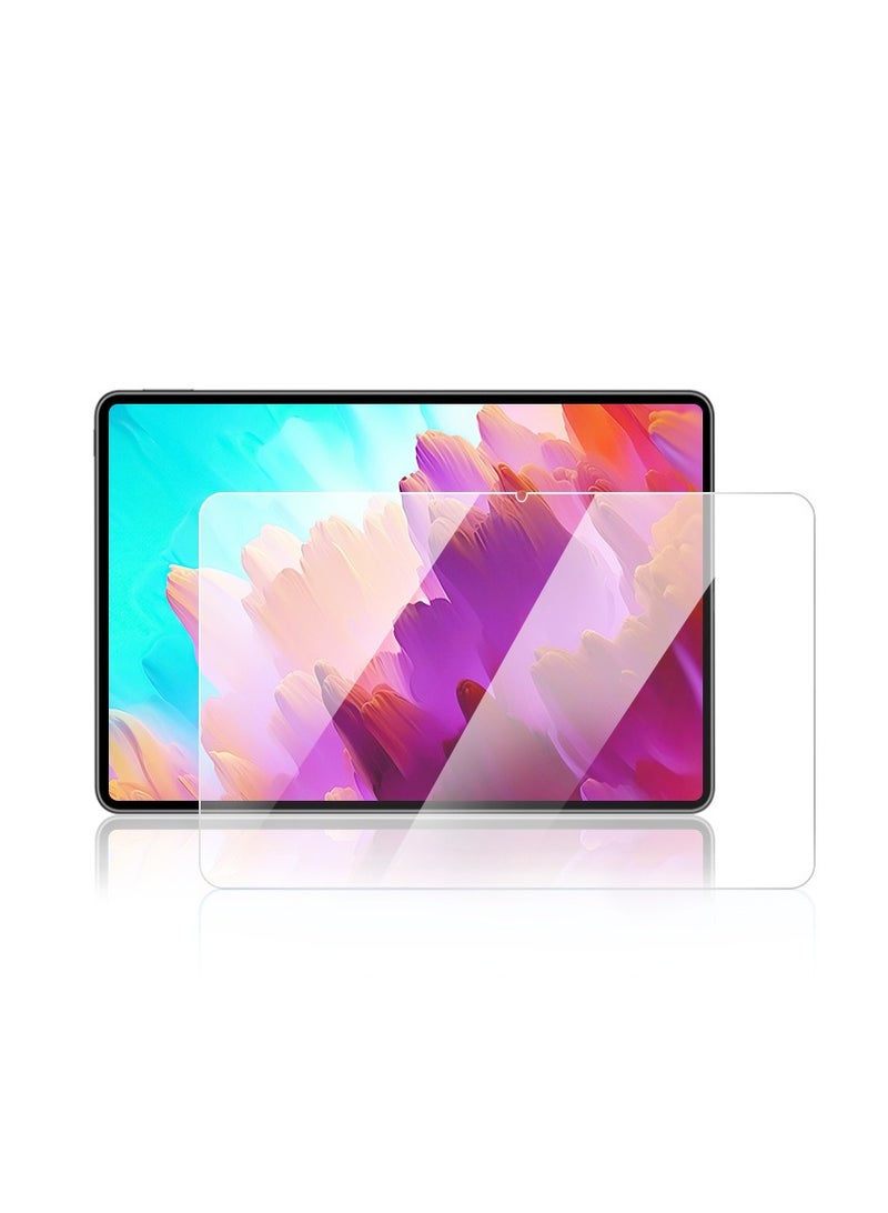 عام متوافق مع سلسلة لينوفو شاوشين: حامي الشاشة، زجاج مقاوم للصدمات لتابلت لينوفو شاوشين باد/باد برو، تركيب سهل جدًا بنقرة واحدة، حزمة من 2 قطع - Image 1