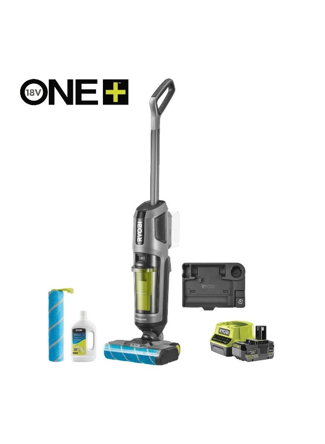 RYOBI Tools Ryobi 18V One+ Cordless Brushless Hard Floor Cleaner, Bare Tool - Image 1