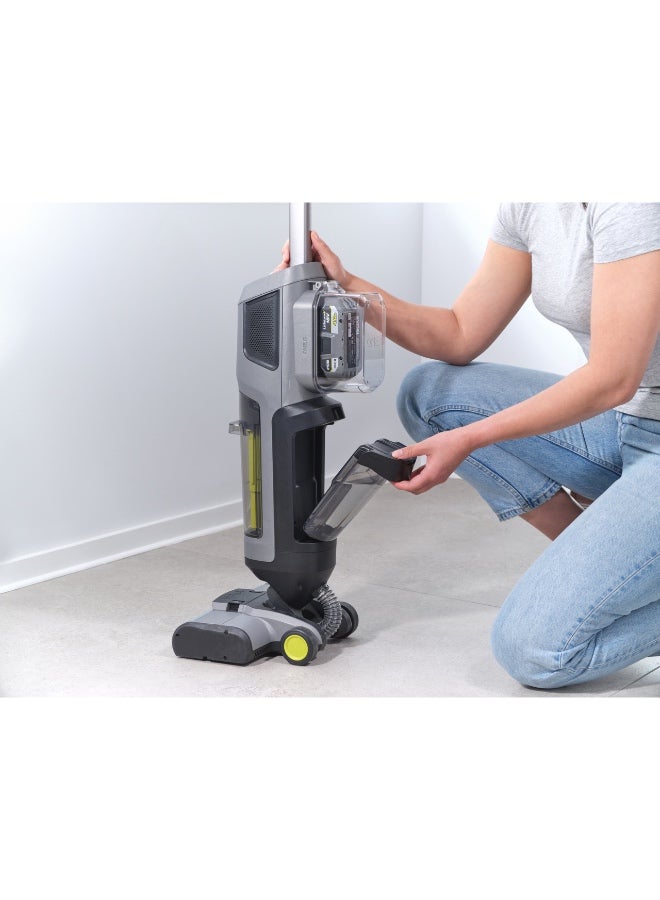 RYOBI Tools Ryobi 18V One+ Cordless Brushless Hard Floor Cleaner, Bare Tool - Image 2