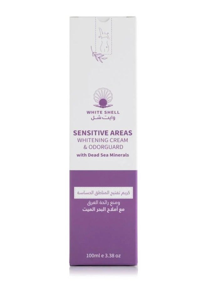 وايت شيل كريم تفتيح المناطق الحساسة - Image 1