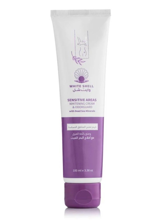 وايت شيل كريم تفتيح المناطق الحساسة - Image 3