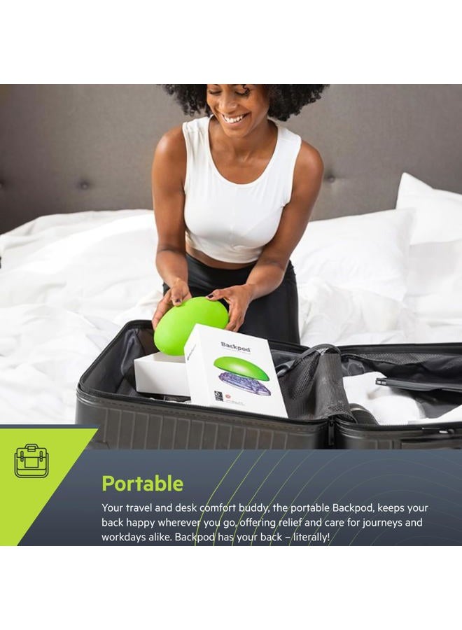Bodystance Backpod - Premium Device for Costochondritis & Tietze Syndrome | Physio Designed | NZ Made | Posture Corrector & Back Pain Relief - Image 5