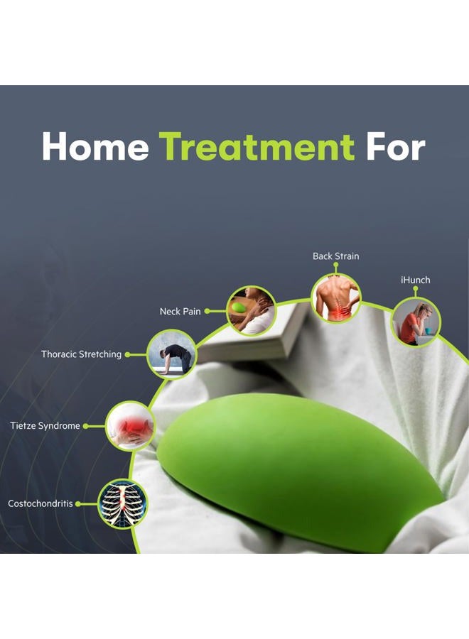Bodystance Backpod - Premium Device for Costochondritis & Tietze Syndrome | Physio Designed | NZ Made | Posture Corrector & Back Pain Relief - Image 2