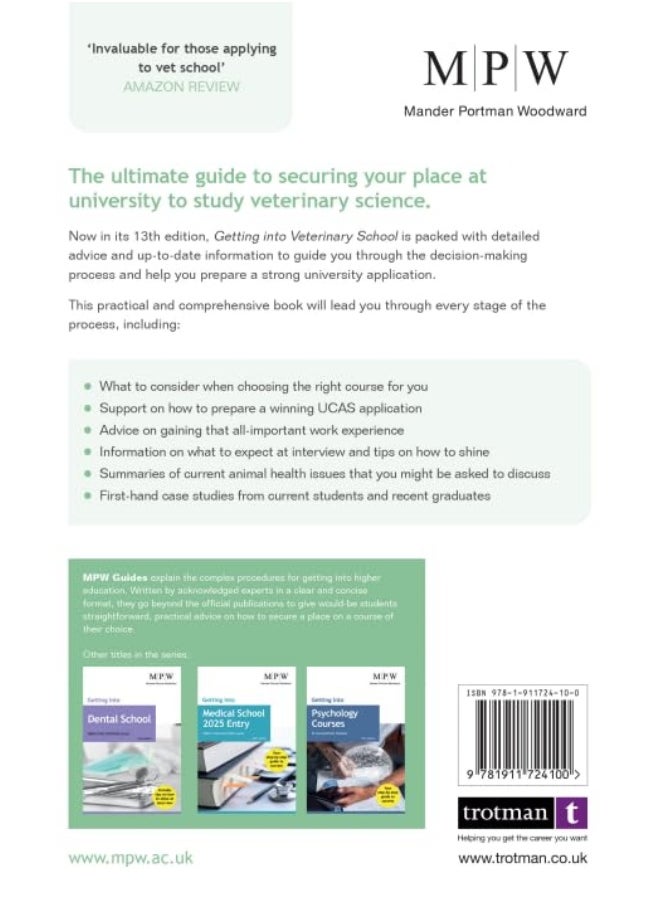 Getting into Veterinary School  - Image 3