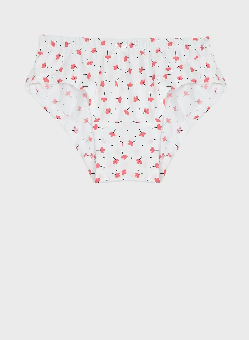 Pinata Pack Of 7 Printed Girls Hipster