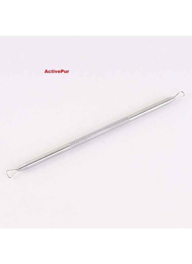 ActivePur Blackhead Remover Pimple Comedone Extractor Tool Best Acne Removal Kit for Blemish, Whitehead Popping, Zit Removing for Risk Free Nose Face Skin with Metal Case - 5 Pieces Set.  - Image 4