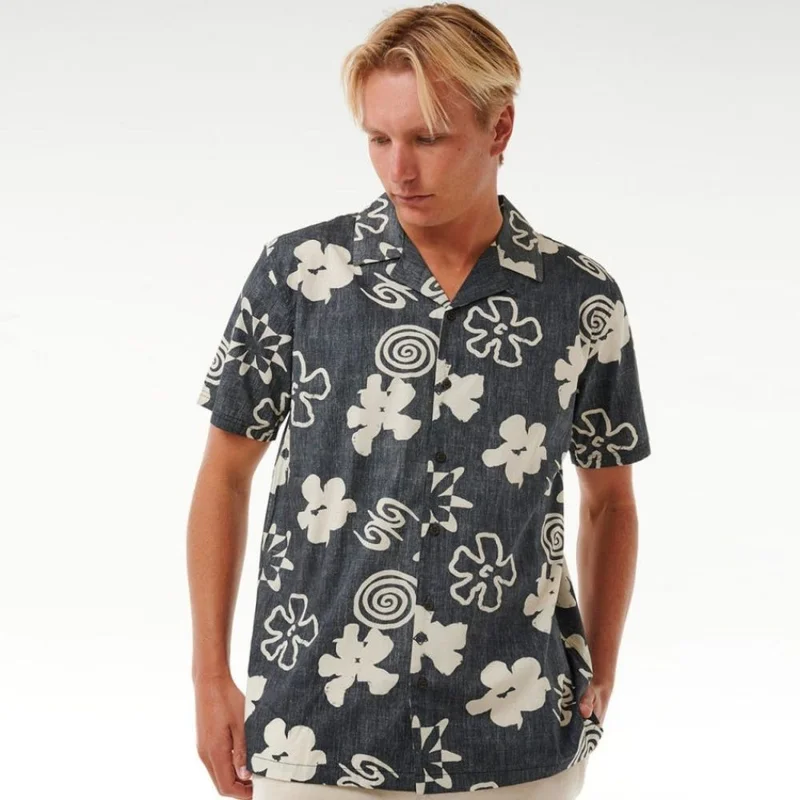 ريب كورل Saltwater Culture Short Sleeve Shirt - Men