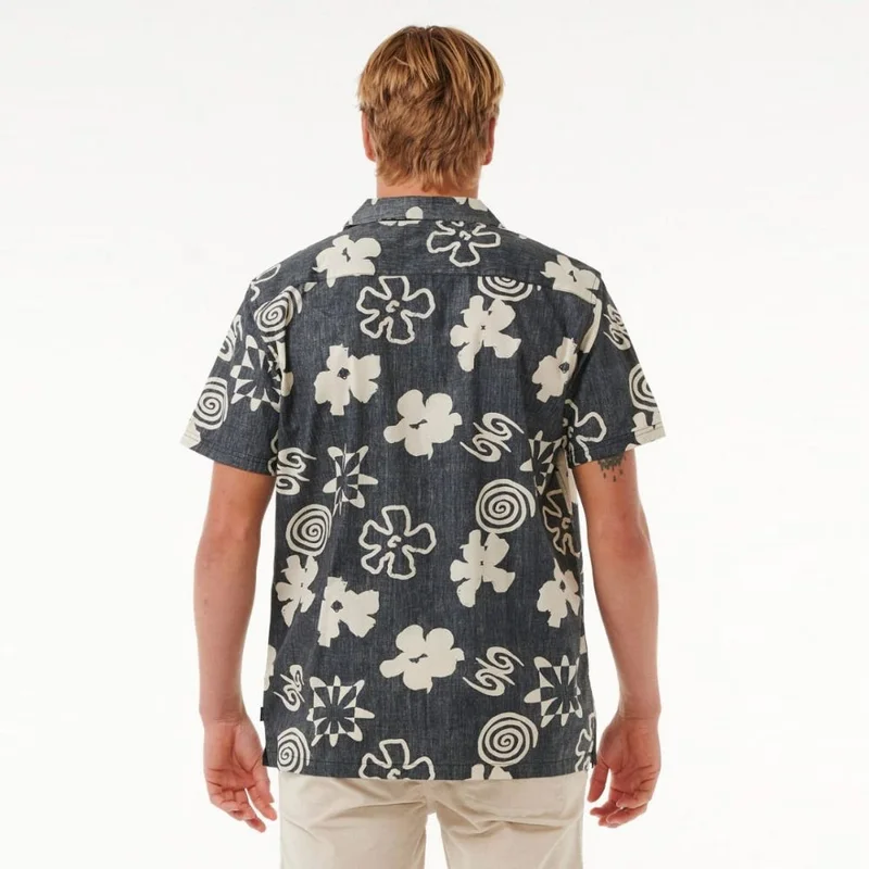 ريب كورل Saltwater Culture Short Sleeve Shirt - Men