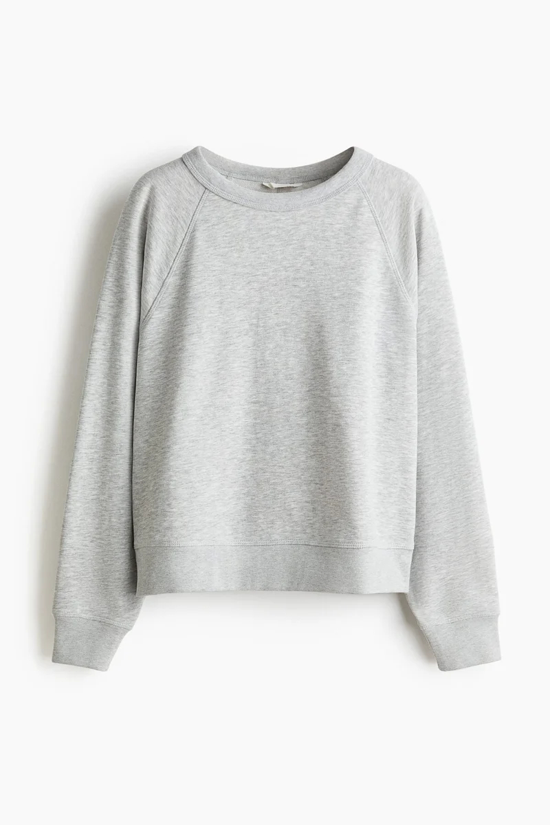 H&M  Raglan-sleeved sweatshirt for Women | Best Price UAE
