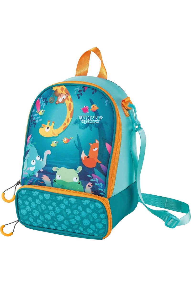 Maped Picnik Miniz Insulated Kids Lunch Bag - Green - Image 1