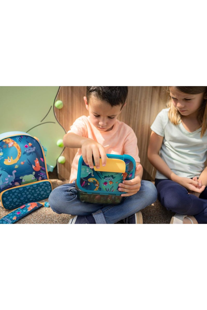 Maped Picnik Miniz Insulated Kids Lunch Bag - Green - Image 5