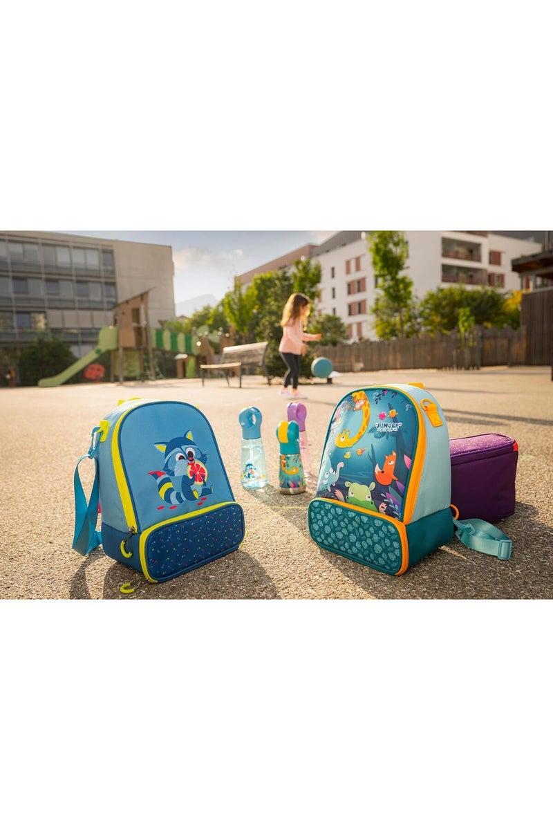 Maped Picnik Miniz Insulated Kids Lunch Bag - Green - Image 4