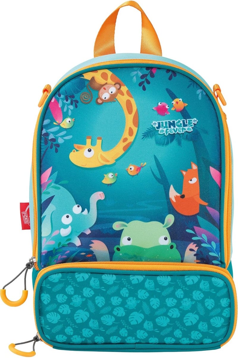 Maped Picnik Miniz Insulated Kids Lunch Bag - Green - Image 2