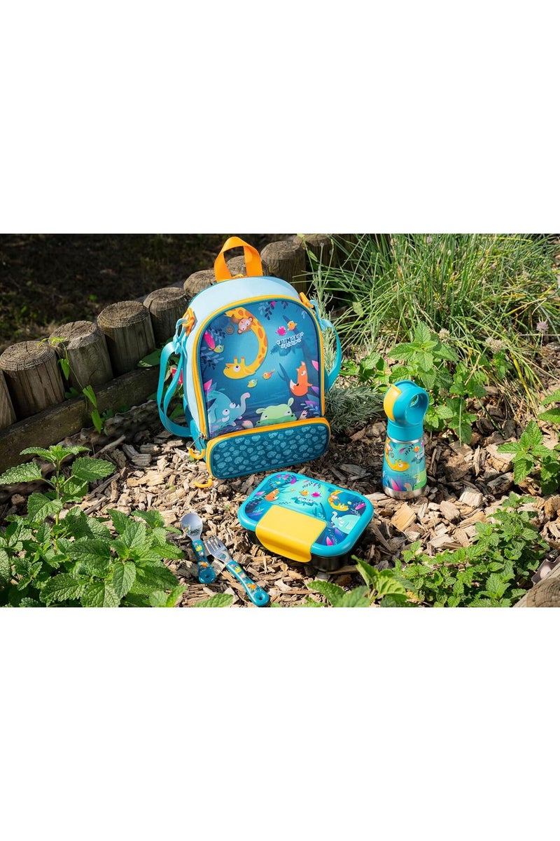 Maped Picnik Miniz Insulated Kids Lunch Bag - Green - Image 3