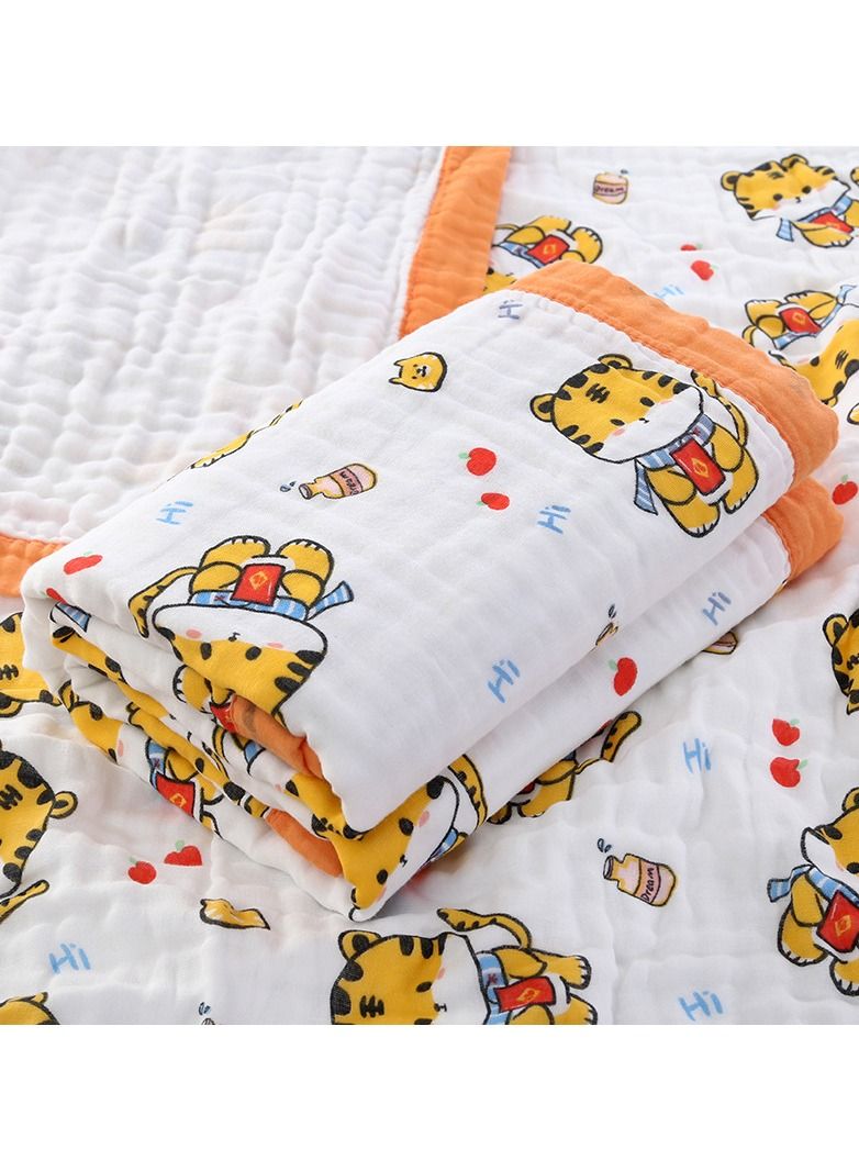 Pure Cotton Cartoon Printed Bath Towels