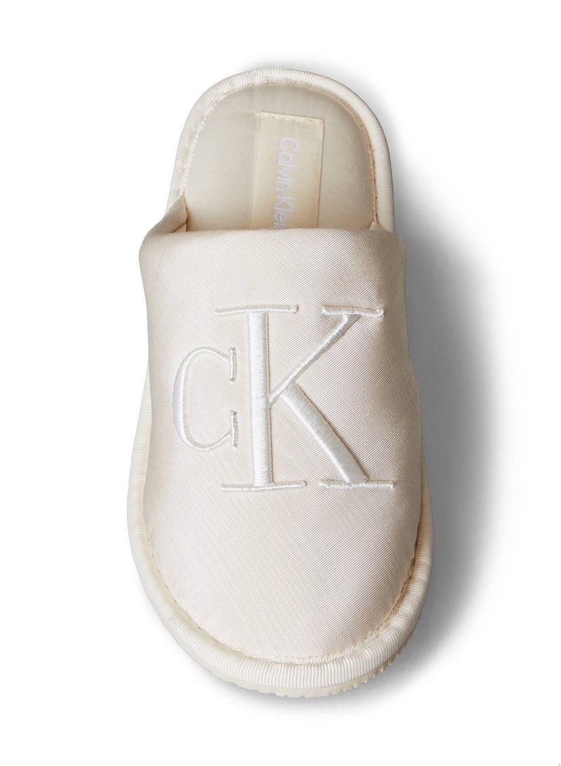 Calvin Klein Jeans Satin House Slippers - Image 4