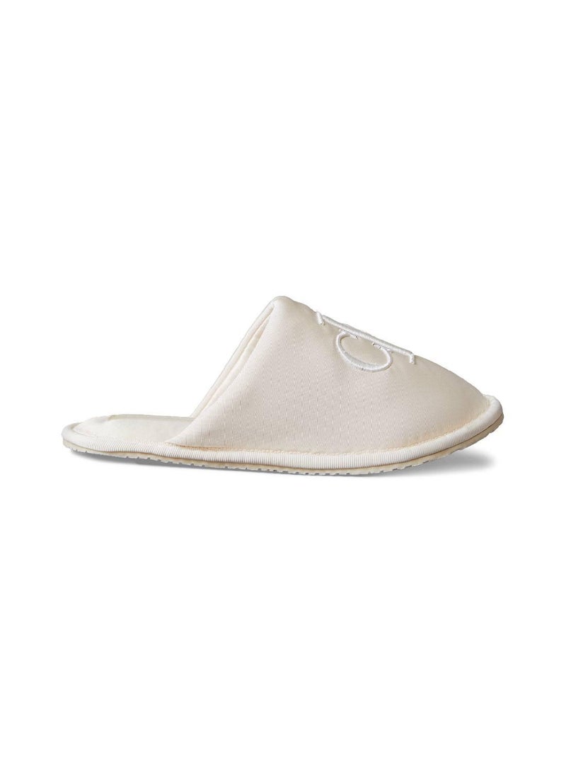 Calvin Klein Jeans Satin House Slippers - Image 1