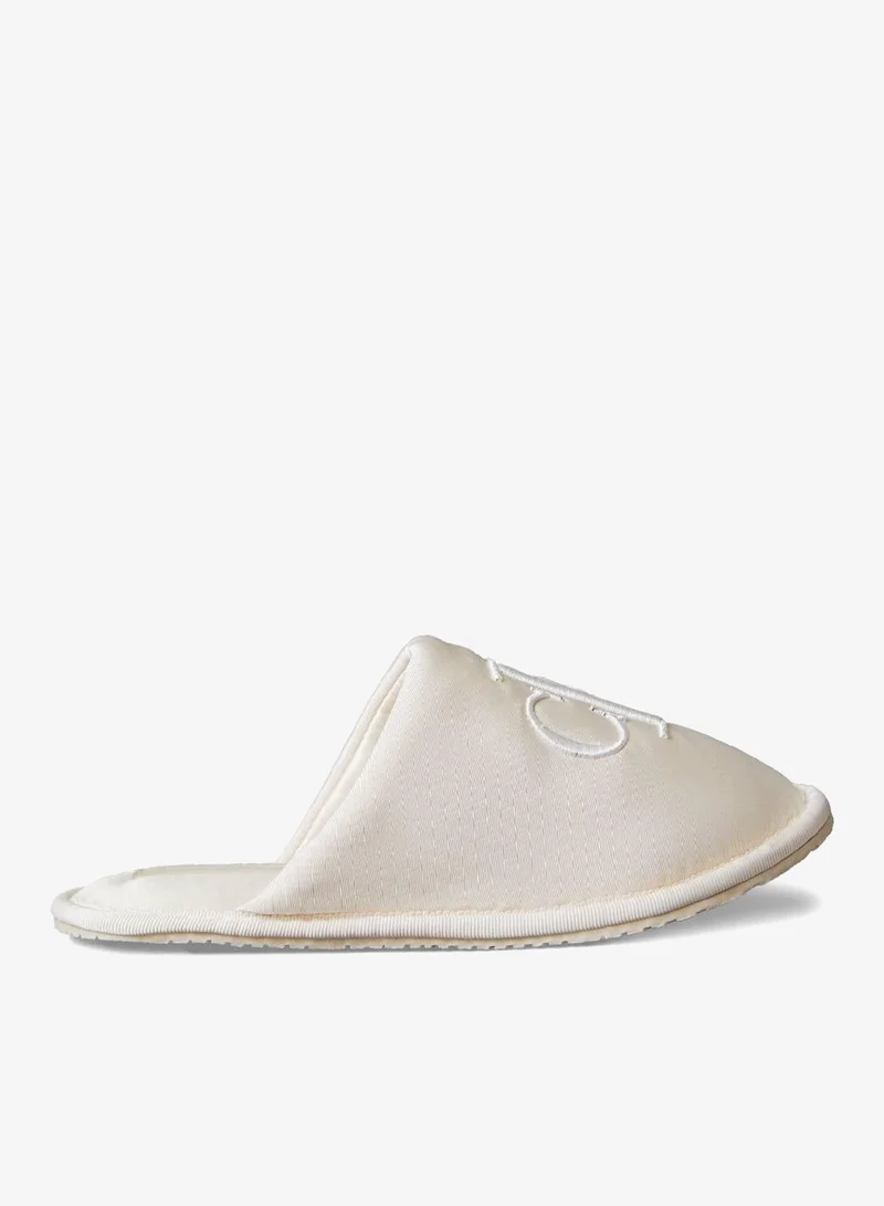 Satin House Slippers