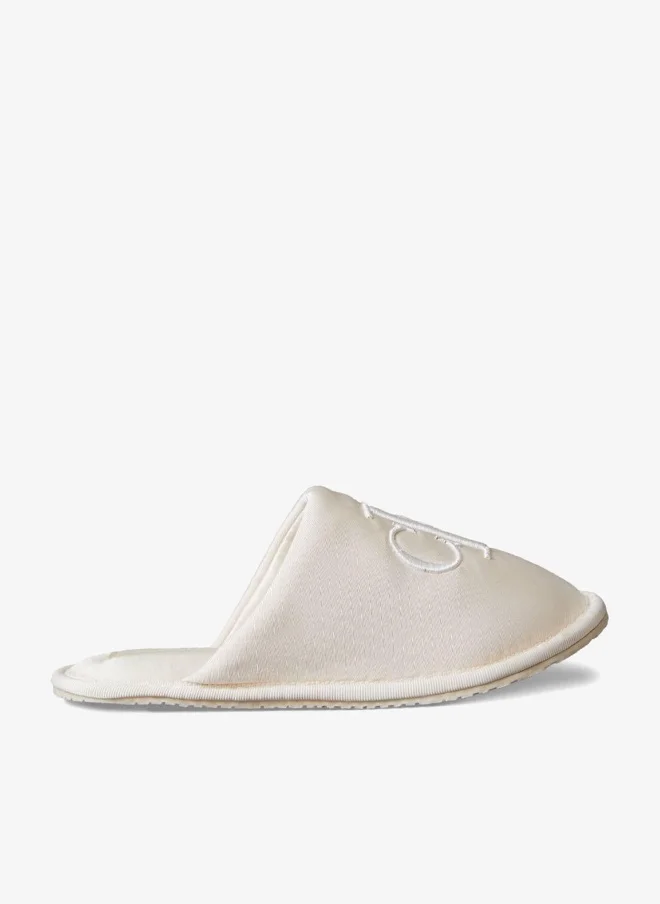 Satin House Slippers