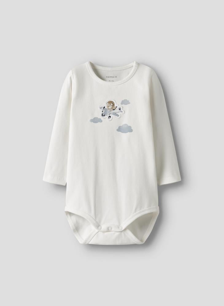 NAME IT Kids Nbmkopilot Graphic Bodysuit  - Image 1