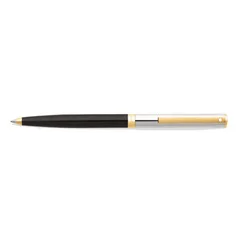 Sheaffer PEN SHEAFFER SAGARIS E9475 GLOSSY BLACK BARREL WITH CHROME CAP AND GOLD TRIMS BP