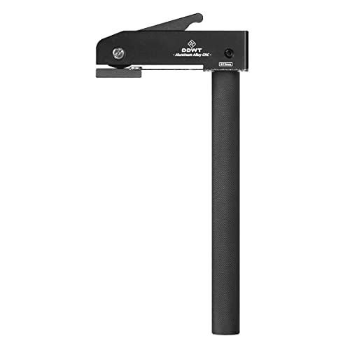 DDWT Bench Dog Clamp 3/4 Inch (19mm) Dog Hole Hold Down Clamp Aluminum Alloy for Woodworking MFT Table Workbench - Lengthened Version (2 Pack) - Image 2