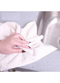 STORE77 Connectwide Set Of 3 Microfiber Face Towel Flower Design Soft Fast Drying Cleaning Towelfit For Multipurpose Exfoliating Highly Absorbent Extra For Hand Gym Spa  - Image 5