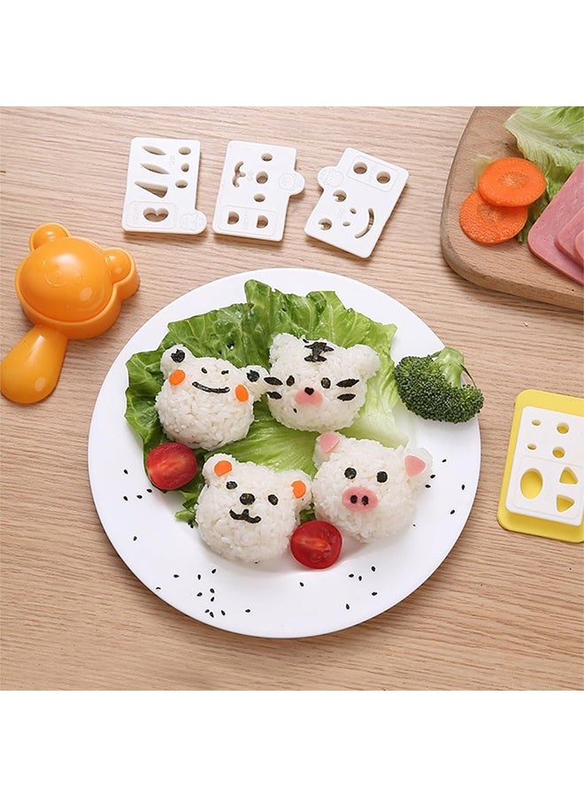 GIFT Non Stick Onigiri Triangle Sushi Press Mold, Triangle Rice Ball Mold Maker, Japanese Home Gadgets for Bento, Without Small Rice Paddle - Image 2