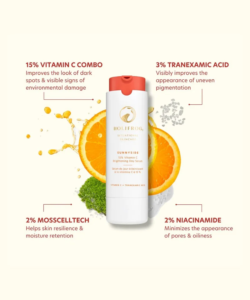 Holifrog Sunnyside C Glow Serum